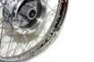 Bild von Speichenrad  16" Stahl chrom Simson S50 S51 S53 KR51