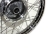 Bild von Speichenrad  16" Stahl chrom Simson S50 S51 S53 KR51