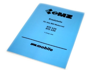 Zeige Details für Ersatzteilkatalog ETZ125 ETZ150 Bild von Ersatzteilkatalog ETZ125 ETZ150