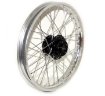 Bild von Speichenrad 16" Alu poliert SB S50 S51 S53  -vorn