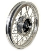 Bild von Speichenrad 16" Alu poliert S50 S51 S53 KR51  