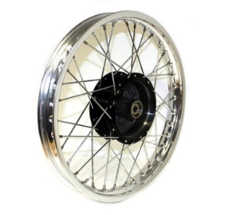 Zeige Details für Speichenrad 16" Alu poliert  S50 S51 S53 KR51 Bild von Speichenrad 16" Alu poliert  S50 S51 S53 KR51