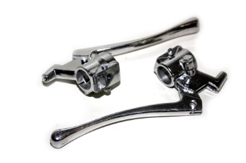 Zeige Details für Klemmstück mit Handhebel  MZ ES TS  -Rechts + Links Bild von Klemmstück mit Handhebel  MZ ES TS  -Rechts + Links