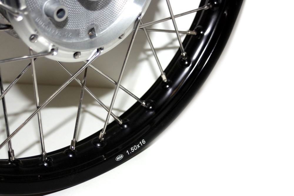 Stahlfelge Für Schwalbe S70 Chrom Speichenrad Stahl Felge 1,6x16 Rad Für Simson S51 S53 Schwalbe S70 Tuning Tuning Rad Für Schwalbe S70