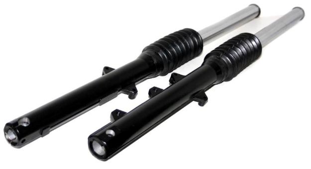 Bild von Telegabelholm ETZ250 ETZ251 Rotax500  -Seitenwagenbetrieb schwarz-matt
