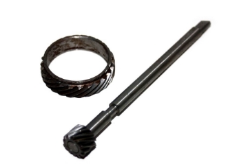 Zeige Details für Ritzel + Schraubenrad Tachoantrieb TS250 TS250/1 Bild von Ritzel + Schraubenrad Tachoantrieb TS250 TS250/1