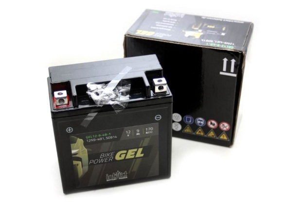 Bild von Batterie 12Volt 9Ah AGM MZ ETZ250 ETZ251 ETZ301  -wartungsfrei