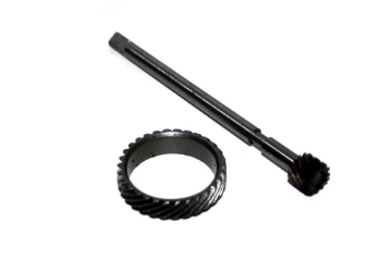 Zeige Details für Ritzel + Schraubenrad Tachoantrieb ETZ251 Rotax500 Bild von Ritzel + Schraubenrad Tachoantrieb ETZ251 Rotax500