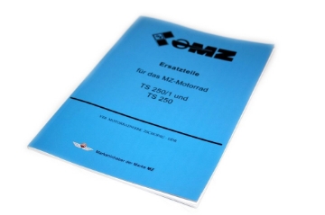 Zeige Details für Ersatzteilkatalog  TS250 TS250/1 Bild von Ersatzteilkatalog  TS250 TS250/1