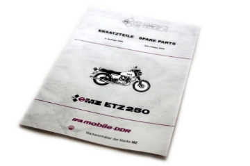 Zeige Details für Ersatzteilkatalog  ETZ250 Bild von Ersatzteilkatalog  ETZ250