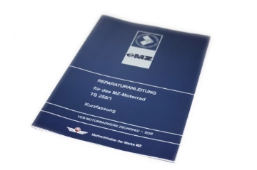 Zeige Details für Reparaturhandbuch TS250/1  -Ergänzung zu TS250 Bild von Reparaturhandbuch TS250/1  -Ergänzung zu TS250