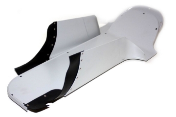 Zeige Details für Knieblech TS125 TS150 TS250  -1 Paar Bild von Knieblech TS125 TS150 TS250  -1 Paar