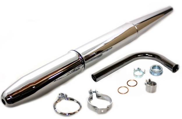 Bild von Auspuffanlage KR51/1 SR 4-3 SR4-4 - verstärkte Ausführung