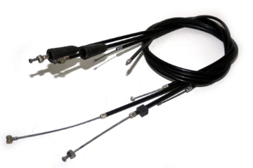 Zeige Details für Bowdenzugsatz MZ ETZ125 ETZ150  -Trommelbremse Bild von Bowdenzugsatz MZ ETZ125 ETZ150  -Trommelbremse