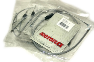 Zeige Details für Bowdenzugsatz TS125 TS150  -graue Züge Vergaser 22N2- /24N2- Bild von Bowdenzugsatz TS125 TS150  -graue Züge Vergaser 22N2- /24N2-