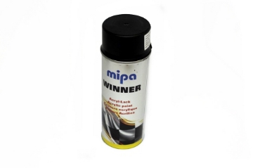 Zeige Details für Spraydose Lack schwarz Bild von Spraydose Lack schwarz