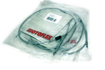 Zeige Details für Bowdenzugsatz MZ ETS250  -graue Züge Bild von Bowdenzugsatz MZ ETS250  -graue Züge