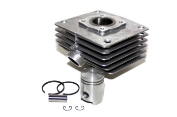 Zeige Details für Zylinder Simson S51 S53 SR50 KR51/2 -50 cm³ -kugelpoliert Bild von Zylinder Simson S51 S53 SR50 KR51/2 -50 cm³ -kugelpoliert