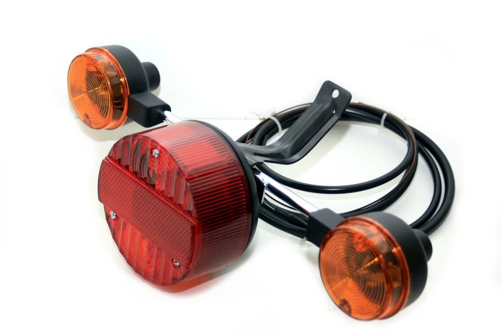 S51 Scheinwerfer Blinker Rücklicht Beleuchtungsset für Simson mit E-Prüfzeichen 
