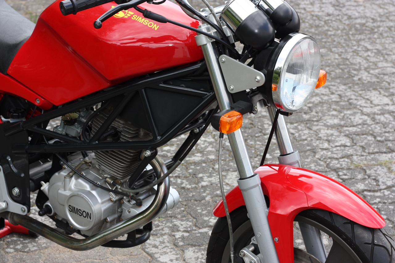 Bild für Kategorie Ersatzteile Simson - Motorrad 125