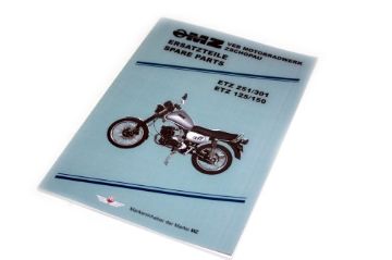 Zeige Details für Ersatzteilkatalog ETZ125 ETZ150 ETZ251 ETZ301 Bild von Ersatzteilkatalog ETZ125 ETZ150 ETZ251 ETZ301