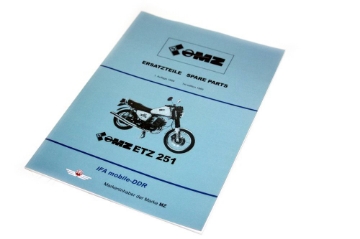 Zeige Details für Ersatzteilkatalog ETZ251 ETZ301 Bild von Ersatzteilkatalog ETZ251 ETZ301