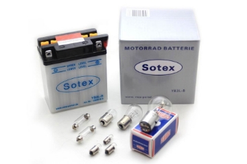 Zeige Details für Zubehör für Umrüstsatz 6V auf 12V SR50 SR80 Bild von Zubehör für Umrüstsatz 6V auf 12V SR50 SR80