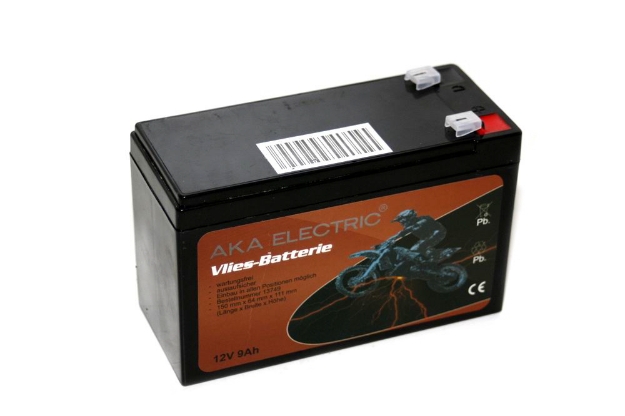 Bild von Batterie 12Volt 9Ah Simson Roller SRA25 SRA50  -wartungsfrei