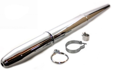 Zeige Details für Auspuff Simson Star SR4-2  -Spitztüte Bild von Auspuff Simson Star SR4-2  -Spitztüte