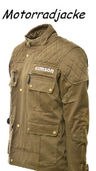 Bild von Motorradjacke Simson  -Grösse S Bild von Motorradjacke Simson  -Grösse S