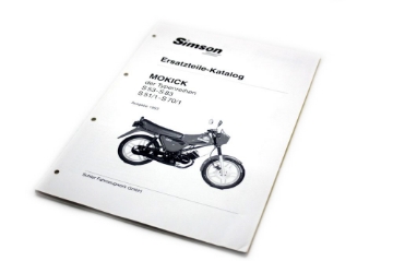Zeige Details für Ersatzteilkatalog S51 S51/1 S53  -Original Simson Bild von Ersatzteilkatalog S51 S51/1 S53  -Original Simson
