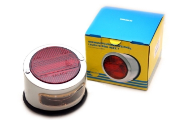 Zeige Details für Rücklicht MZ ES ETS  -silber lackiertes Gehäuse Bild von Rücklicht MZ ES ETS  -silber lackiertes Gehäuse