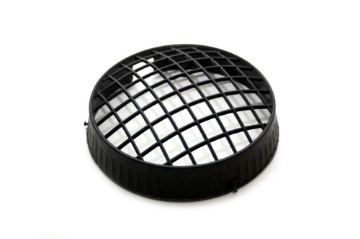 Zeige Details für Scheinwerfergitter MZ TS ETZ  -schwarz Bild von Scheinwerfergitter MZ TS ETZ  -schwarz