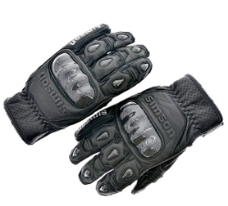 Bild von Handschuh schwarz Simson G. M Bild von Handschuh schwarz Simson G. M
