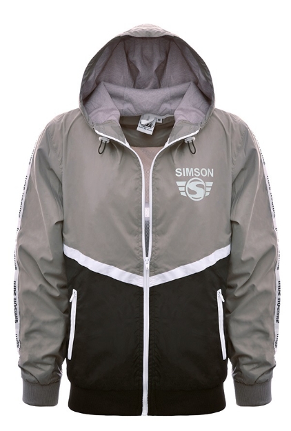 Bild von Windbreaker Simson grau