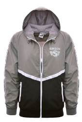 Bild von Windbreaker Simson grau Gr. XS Bild von Windbreaker Simson grau Gr. XS