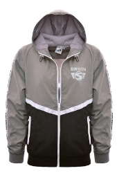 Bild von Windbreaker Simson grau Gr. S Bild von Windbreaker Simson grau Gr. S