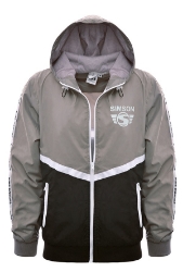 Bild von Windbreaker Simson grau Gr. L Bild von Windbreaker Simson grau Gr. L