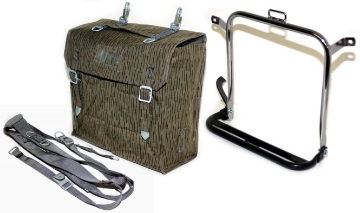 Zeige Details für Packtasche NVA + Seitengepäckträger Simson S51E  -links Bild von Packtasche NVA + Seitengepäckträger Simson S51E  -links