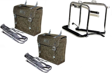 Zeige Details für Packtasche NVA + Seitengepäckträger Simson S50 S51 Bild von Packtasche NVA + Seitengepäckträger Simson S50 S51