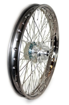 Zeige Details für Speichenrad 19"  Edelstahl S53OR  -vorn Bild von Speichenrad 19"  Edelstahl S53OR  -vorn
