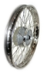 Bild von Speichenrad 19" Edelstahl S53OR  -vorn