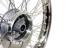 Bild von Speichenrad 19" Edelstahl S53OR  -vorn