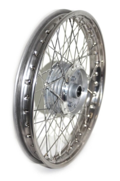 Zeige Details für Speichenrad  17" Edelstahl S53OR MS50  -hinten Bild von Speichenrad  17" Edelstahl S53OR MS50  -hinten