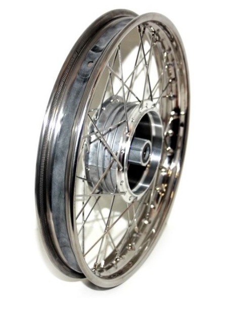 Bild von Speichenrad 1,5x16" Edelstahl S50 S51 S53 KR51