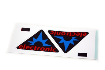 Zeige Details für Klebefolie Seitendeckel elektronik  Simson S50 S51 Bild von Klebefolie Seitendeckel elektronik  Simson S50 S51