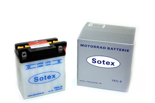 Bild von Batterie 12Volt 3Ah Simson S53 MS50
