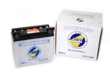 Zeige Details für Batterie 12Volt 5,5Ah Simson Roller SR50B SR80 Bild von Batterie 12Volt 5,5Ah Simson Roller SR50B SR80