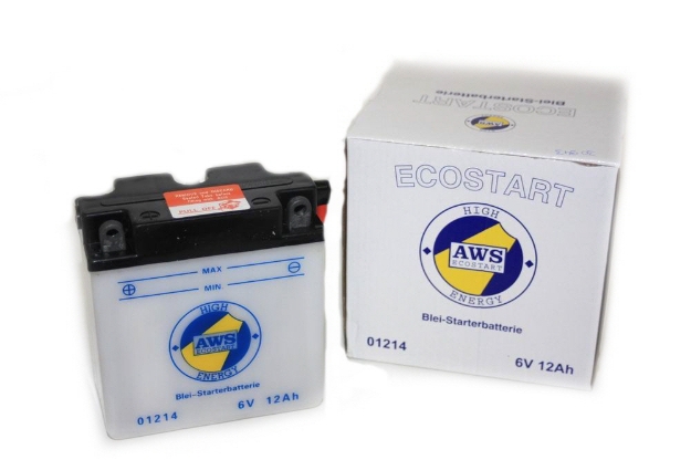Bild von Batterie 6Volt 12Ah Simson S50 S51 SR50B