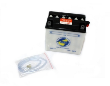 Zeige Details für Batterie 12Volt 9Ah MZ ETZ250 ETZ251 ETZ301  Bild von Batterie 12Volt 9Ah MZ ETZ250 ETZ251 ETZ301